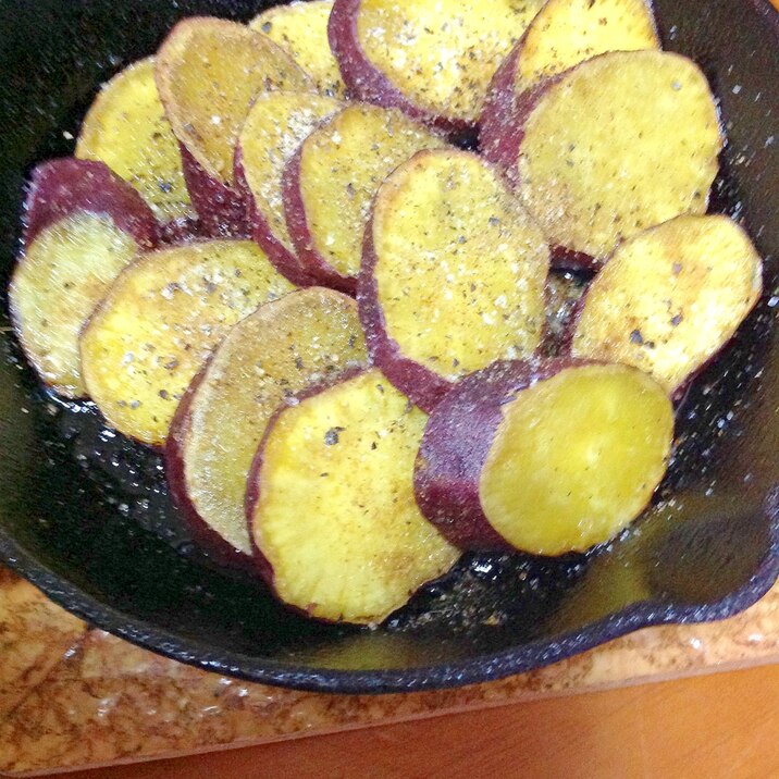 さつまいも焼きクミン味